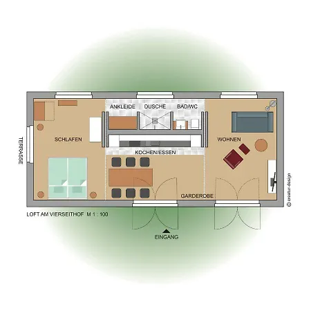 Alte Hofwerkstatt Apartamento *