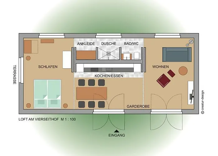 Alte Hofwerkstatt Apartment *